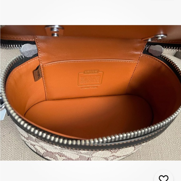 Coach Trail Bag In Signature Textile Jacquard new with tags - Picture 13 of 15